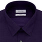 Calvin Klein Men's Slim Fit Non Iron Performance Herringbone Point Collar Dress Shirt Purple Size 17-34-35