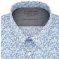 Calvin Klein Men's Extra-Slim Fit Stretch Dress Shirts Blue Size 15-32-33