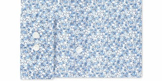 Calvin Klein Men's Extra-Slim Fit Stretch Dress Shirts Blue Size 15-32-33