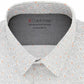 Calvin Klein Men's Extra-Slim Fit Temperature Regulating Stretch Print Dress Shirt Orange Size 34X35
