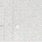 Calvin Klein Men's Extra-Slim Fit Temperature Regulating Stretch Print Dress Shirt Orange Size 34X35