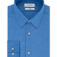 Calvin Klein Men's Slim-Fit Shirt Brightblue Size 15-34-35