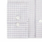 Calvin Klein Men's Steel Classic/Regular Fit Non-Iron Performance Stretch Check Dress Shirt Red Size 17 1/2 34-35