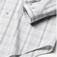 Calvin Klein Men's Slim-Fit Stretch Performance Plaid Dress Shirt Beige Size 15x34-35