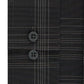 Calvin Klein Men's Infinite Color Slim-Fit Non-Iron Stretch Check Dress Shirt Black Size 17x32-33
