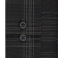 Calvin Klein Men's Infinite Color Slim-Fit Non-Iron Stretch Check Dress Shirt Gray Size 14.5x32-33
