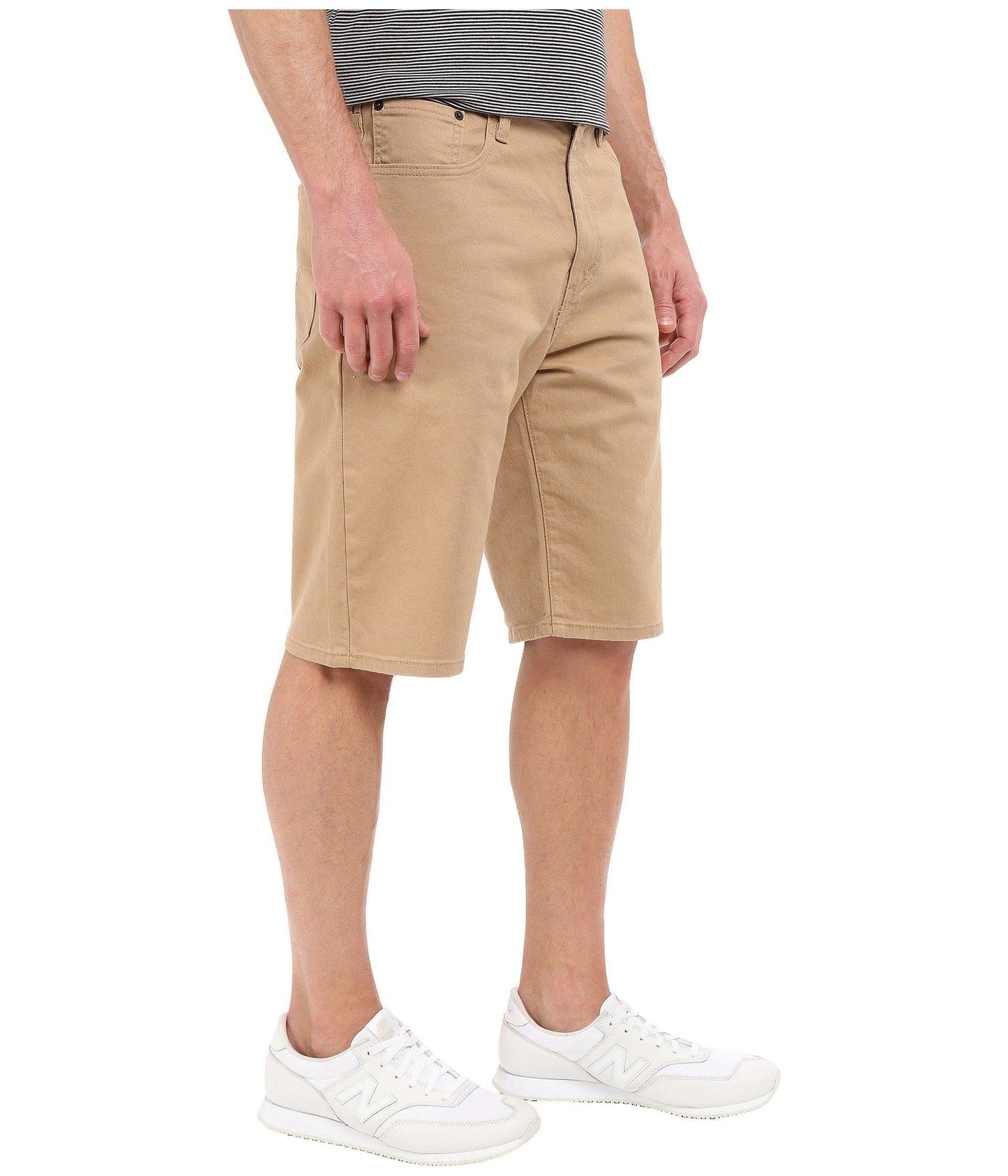 Levi's Men's 569 Loose Straight Short Beige Size 42"