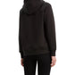 Levi's Women's Sequin Graphic Sport Hoodie Black Size Large