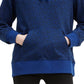 Levi's Women's Animal Print Logo Hoodie Blue Size Large