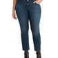 Levi's Women's Ripped Plus Size Skinny Ankle Jeans Med Blue Size 18
