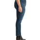 Levi's Women's Ripped Plus Size Skinny Ankle Jeans Med Blue Size 18