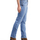 Levi's Women's Classic Straight Jean Med Blue Size 12
