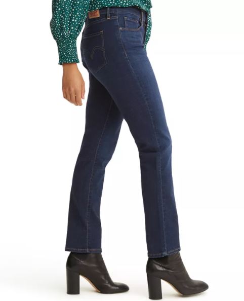 Levi's Women's Classic Straight Jean Blue Size 18