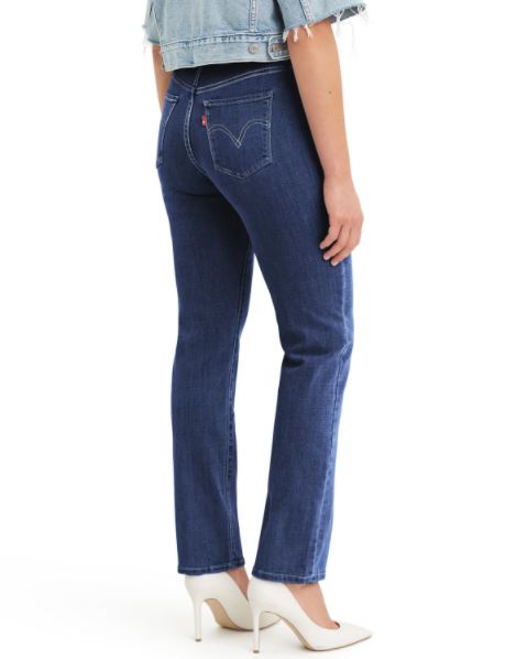 Levi's Women's Classic Straight Jean Blue Size 4