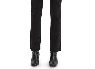 Levi's Women's Classic Straight-Leg Corduroy Jeans Black Size 16AV/MD/RG