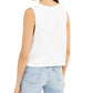 Levi's Women's Logo Cropped Tank Top White Size Small
