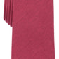 Bar III Men's Beach Solid Skinny Tie Red Size Regular