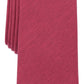 Bar III Men's Beach Solid Skinny Tie Red Size Regular