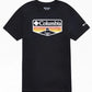 Columbia Men's Sandy Graphic T-Shirt Black Size XX-Large
