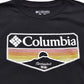 Columbia Men's Sandy Graphic T-Shirt Black Size XX-Large