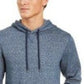 Levi's Men's Cash Textured Fleece Hoodie Blue Size Extra Large