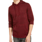 Levi's Men's Cash Textured Fleece Hoodie Red Size Extra Large