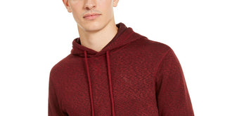 Levi's Men's Cash Textured Fleece Hoodie Red Size Extra Large