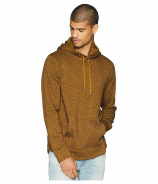 Levi's Men's Cash Textured Fleece Hoodie Gold Size Medium