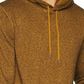 Levi's Men's Cash Textured Fleece Hoodie Gold Size Medium