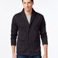 Levi's Men's Rand Shawl-Collar Cardigan Black Size Large