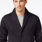 Levi's Men's Rand Shawl-Collar Cardigan Black Size Large