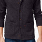 Levi's Men's Rand Shawl-Collar Cardigan Black Size Large