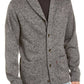 Levi's Men's Sweater Knit Fleece Cardigan Charcoal Size Extra Large