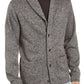 Levi's Men's Sweater Knit Fleece Cardigan Charcoal Size Extra Large