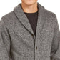 Levi's Men's Sweater Knit Fleece Cardigan Charcoal Size Extra Large