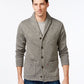 Levi's Men's Rand Shawl-Collar Cardigan Green Size Medium