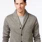 Levi's Men's Rand Shawl-Collar Cardigan Green Size Medium