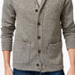 Levi's Men's Rand Shawl-Collar Cardigan Green Size Medium
