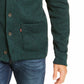 Levi's Men's Rand Shawl-Collar Cardigan Green Size Small
