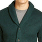 Levi's Men's Rand Shawl-Collar Cardigan Green Size 2 Extra Large