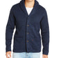Levi's Men's Rand Shawl-Collar Cardigan Navy Size Medium