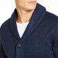 Levi's Men's Rand Shawl-Collar Cardigan Navy Size 2 Extra Large