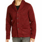 Levi's Men's Rand Shawl-Collar Cardigan Red Size 2 Extra Large