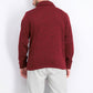 Levi's Men's Rand Shawl-Collar Cardigan Red Size Large