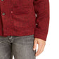 Levi's Men's Rand Shawl-Collar Cardigan Red Size Medium
