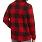 Levi's Men's Trouss Regular-Fit Buffalo Plaid Cardigan Red Size XX Large
