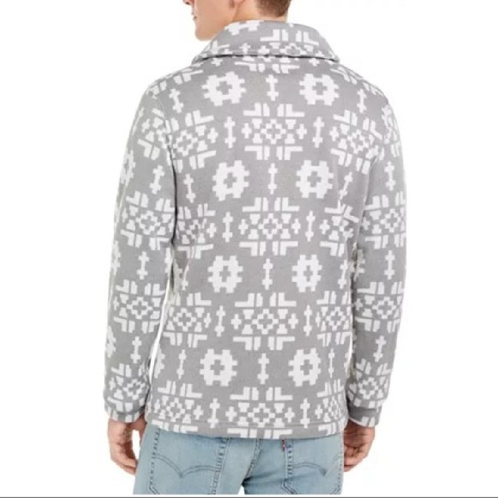 Levi's Men's Stowe Cardigan Sweater Grey Size Medium