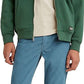 Levi's Men's Fleece Lined Zip Front Hoodie Green Size XX-Large