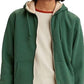 Levi's Men's Fleece Lined Zip Front Hoodie Green Size XX-Large