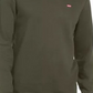 Levi's Men's Bailey Logo Crew-Neck Sweatshirt Dark Green Size 2XL